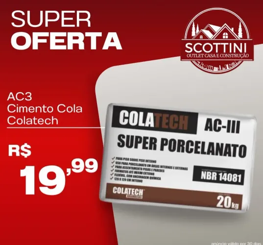 MEGA PROMOÇÃO DE AC3