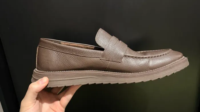 Sapato Mocassim Loafer marrom café, TAM.39 (calça 40, pois é mocassim)