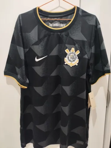 Camisa do Corinthians 2022