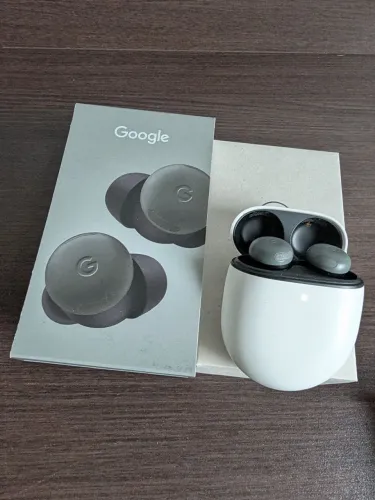 Pixel Buds Pro 2, fone de ouvido, em estado de zero, muito pouco usado c caixa e acessorio