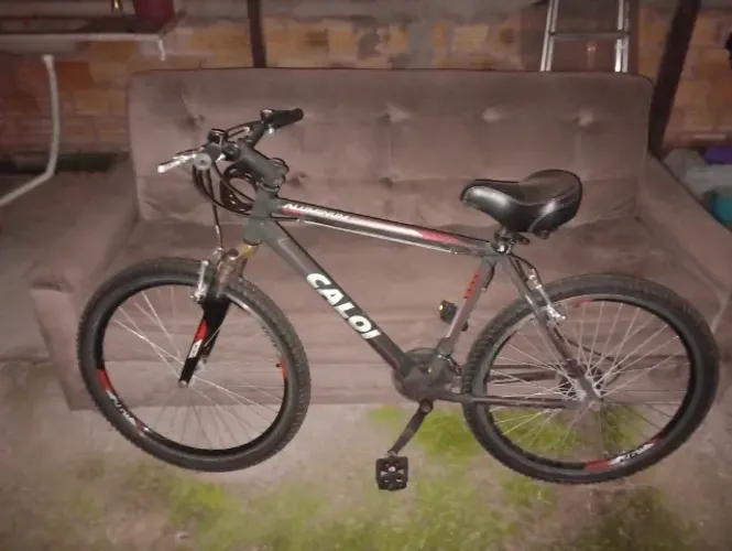 Bike CALOI - Quadro alumínio - aro 26 - mountain bike
