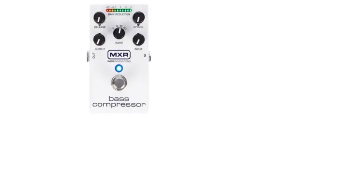 Mxr M87 Bass Compressor  Novo (nunca Usado)