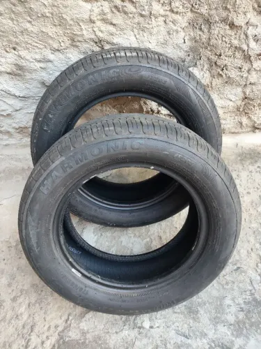 Pneus 175/60-13 Harmonic Seminovos!