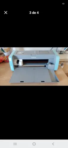 MAQUINA DE RECORTE SCANNCUT BROTHER SDX125 110v