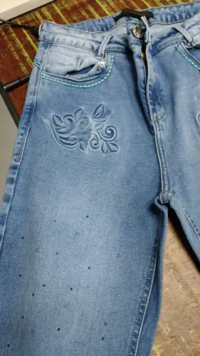 Calça feminina western - Country e Cia