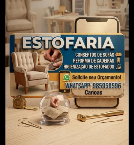 ESTOFARIA , serviços de Estofados em geral 