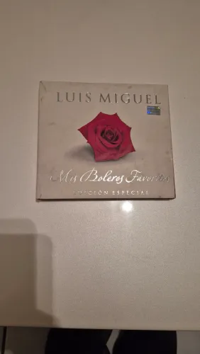 Cd e Dvd Luis Miguel Mis boletos Favoritos