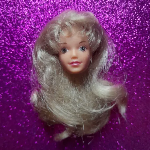 Angélica Cabeça da Boneca Angélica Estrela