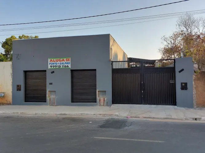ALUGO PONTO COMERCIAL COM GALPÃO