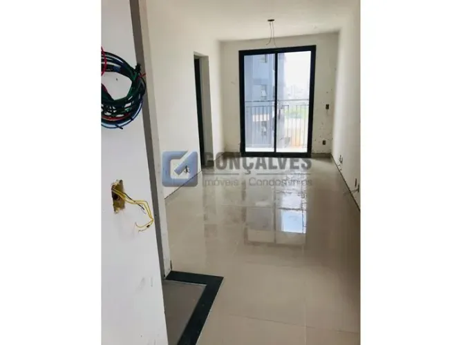 Apartamento Residencial 2 Quartos no Campestre, Santo André 35,87m² com 1 Vaga