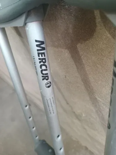 Vendo muletas