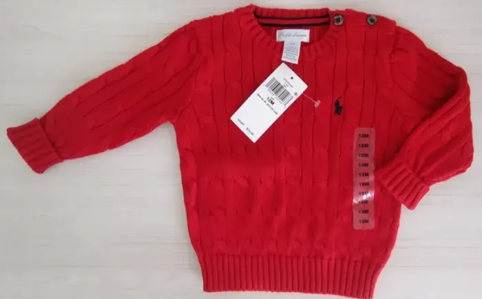 Suéter Ralph Lauren, calça não disponível