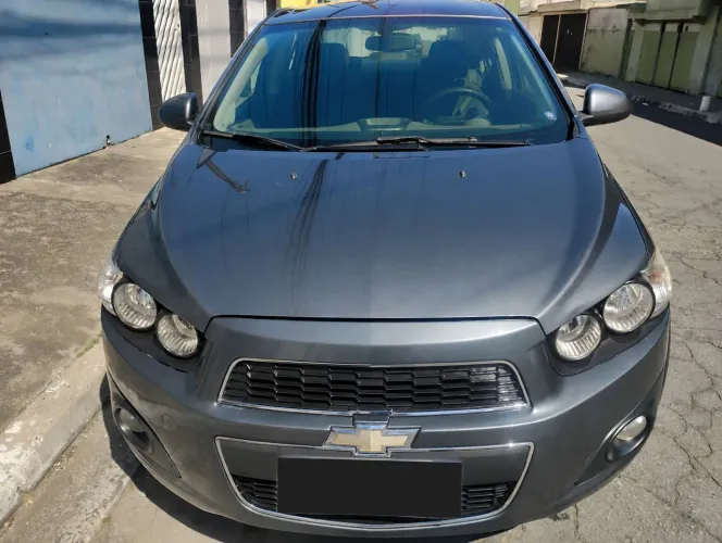 Chevrolet Sonic Sed. LT 1.6 16V Flexpower 4P Aut. 2013