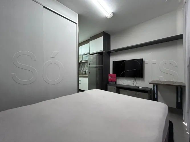 Setin Downtown Luz, apto com 22m², 01 dormitório disponível para venda