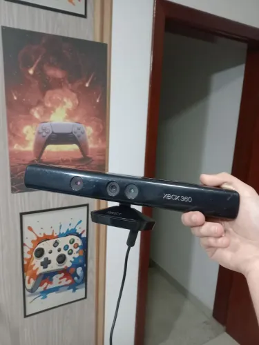 Kinect Xbox 360 Original Perfeito Funcionamento Olx Pay