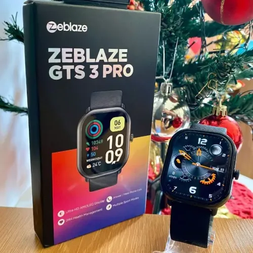 Smartwatch Zeblaze Gts 3 Pro Monitoramento de Saúde Lacrado