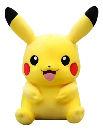 Pelúcia Pokémon Pikachu 20cm x 16cm