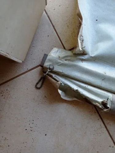 Vendo toldo tipo curtina