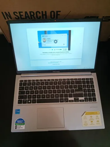 Notebook Asus i5-12450H 8GB RAM 256GB SSD - Envio