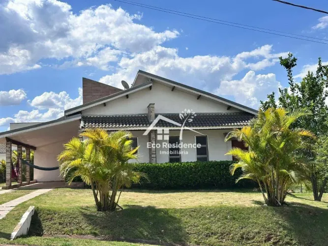 Casa com 4 dormitórios à venda, 320 m² por R$ 1.100.000 - Ninho Verde II - Pardinho/SP