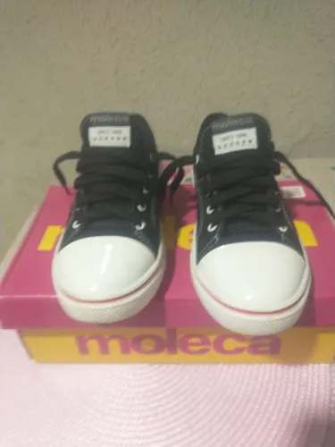 Tênis infantil Feminino escolar MOLECA 