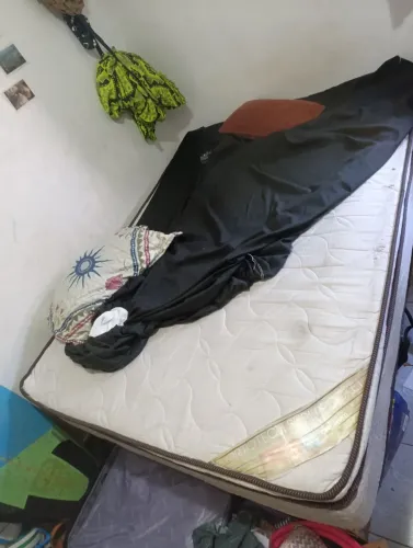 colchao de mola ortobom