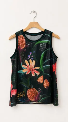 REGATA telada FARM RIO BLUSA LINDA