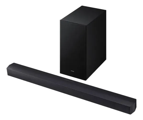 SOUNDBAR SAMSUNG B450f 2.1 CANAIS