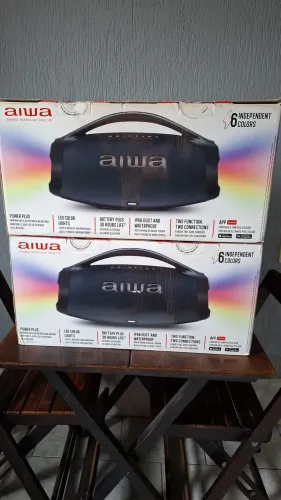 Caixa de som Aiwa