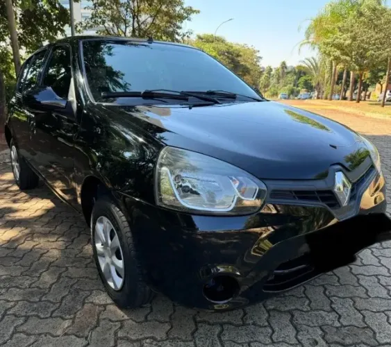 Renault Clio Authentique 1.0/1.0 Hi-power 16V 3P 2008