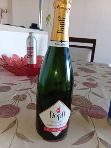 Vinho Dopff Crémant D'Alsace Cuvée Julien. Francês 