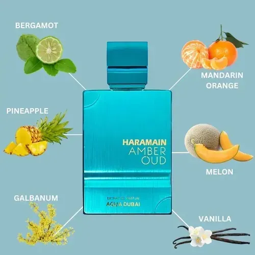 Perfume Al Haramain Aqua Dubai EDP 100ml
