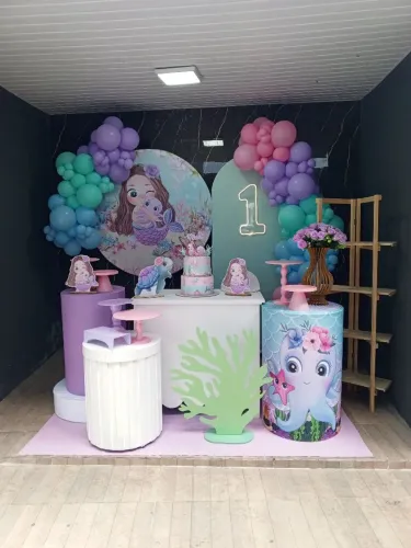 Decoração de aniversário (completa)