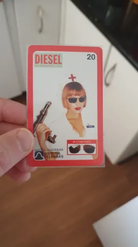 Mídia Pioneira Telebras "Óculos Diesel"