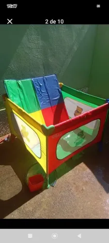 Cercadinho, chiqueirinho playground 