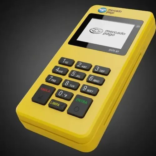 Maquininha De Cartão Mercado Pago Point Mini D175-bt Nfc2 Bluetooth
