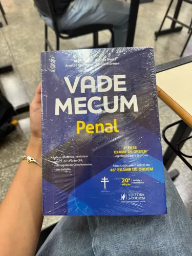 Vade Mecum Penal - 2 Fase da OAB