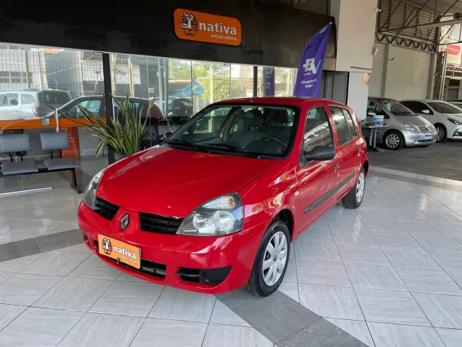Renault Clio Campus Hi-flex 1.0 16V 3P 2010