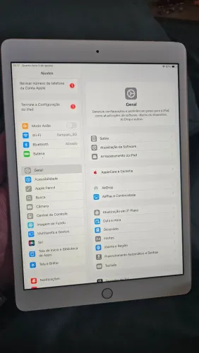 Ipad 7 geracao pink gold 32 gb sem detalhes