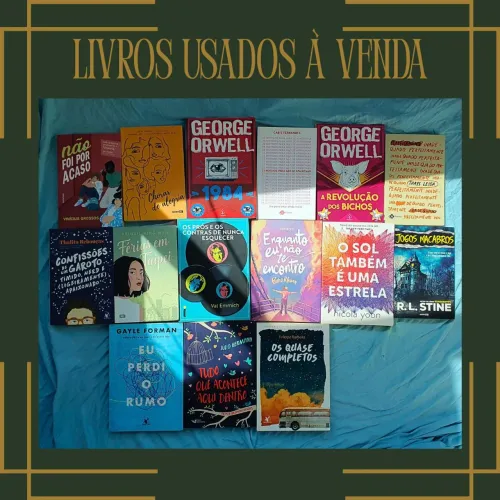 Livros Usados à Venda