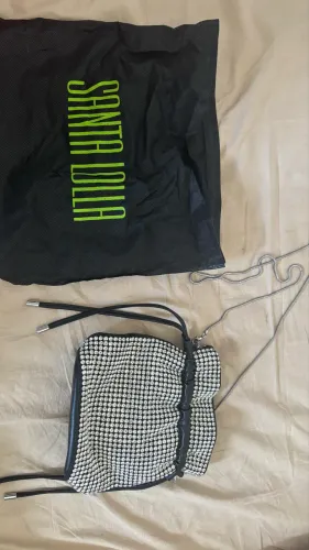 Vendo Bolsa Bucket Strass Tiracolo Santa Lolla