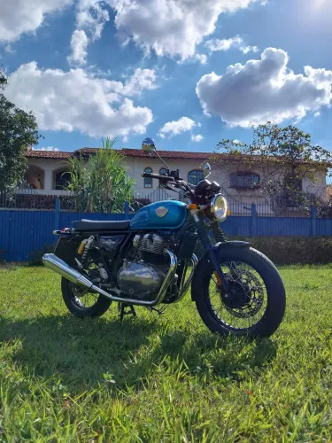 Royal Enfield Interceptor 650 Único Dono e baixa km 