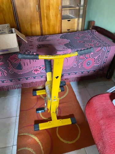 BIKE ERGOMÉTRICA
