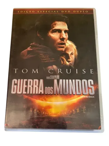 DVD A Guerra Dos Mundos