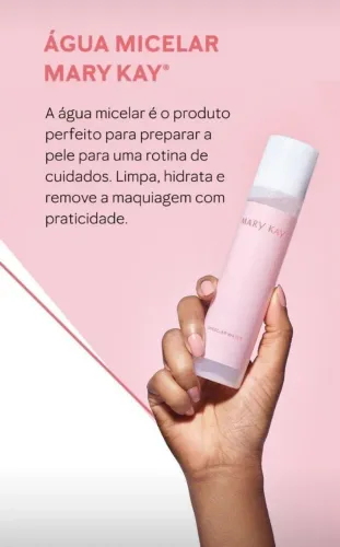 Água Micelar da MARY KAY