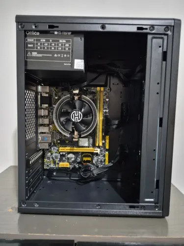 PC Desktop Intel Core i5 8ª Ger, 8GB RAM, 256 NVMe