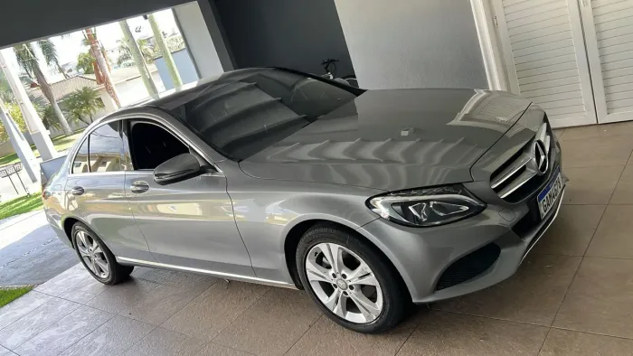 Mercedes-Benz C-180 CGI Estate Avant. 1.6 TB 16V Aut. 2016