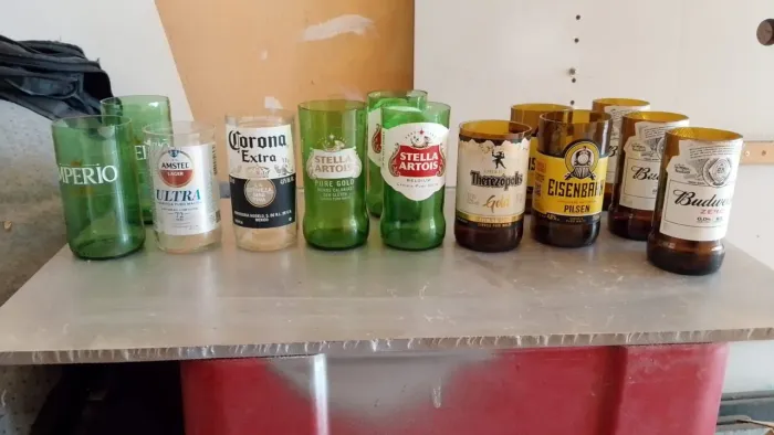 Copos de Cerveja de vidro