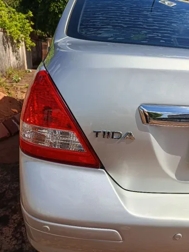 Nissan Tiida Sedan 1.8 16V Flex Fuel 4P 2012