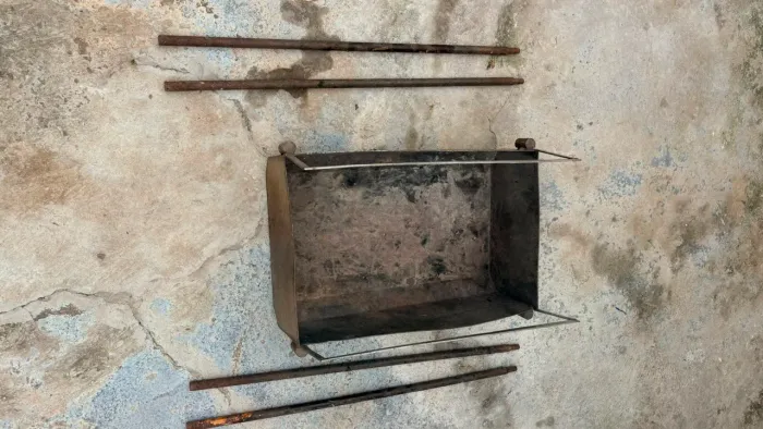 Churrasqueira Aço Inox